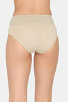 Zivame High Rise Full Coverage Tummy Tucker Hipster Panty (Pack of 2) - Multicolor — thumbnail 8
